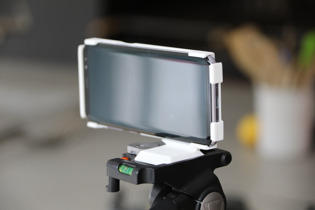 Samsung Galaxy S8+ Stativ und GoPro-Halterungshülle