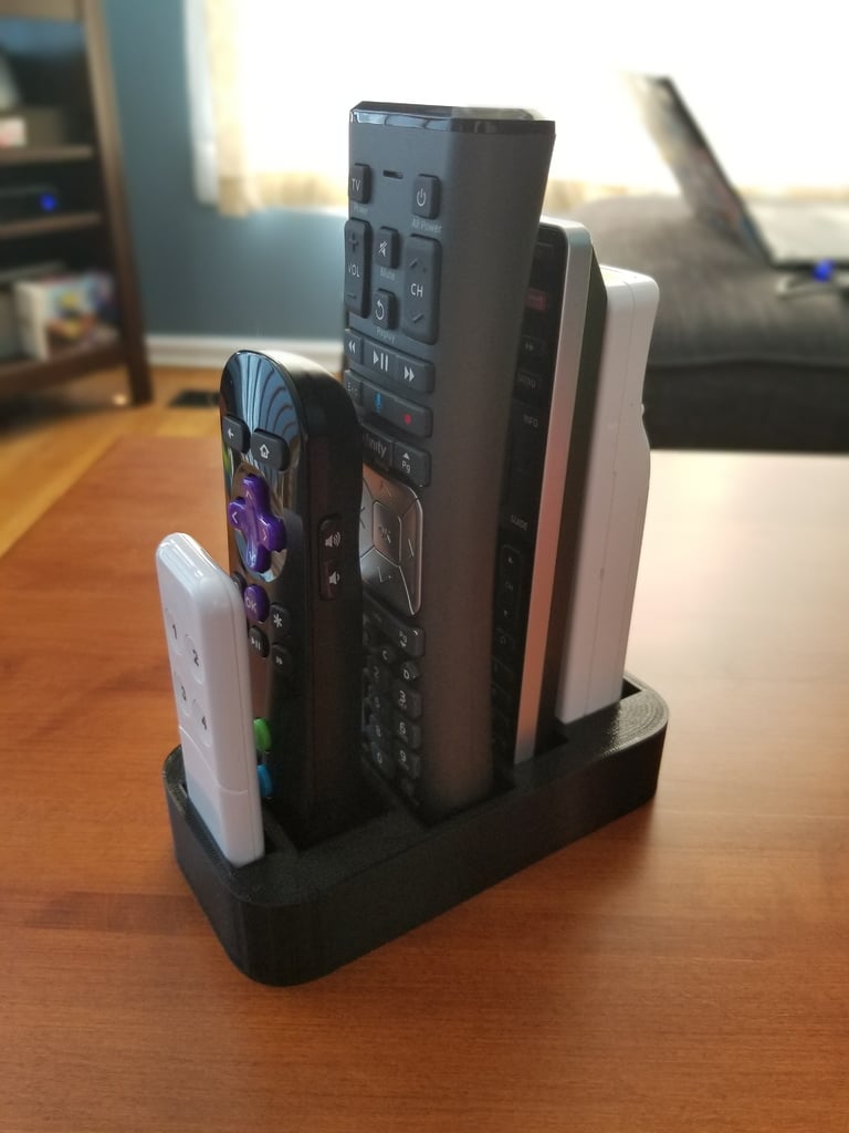 Fernbedienungshalter für Aeotec, Roku, Xfinity, Vizio und Wiimote