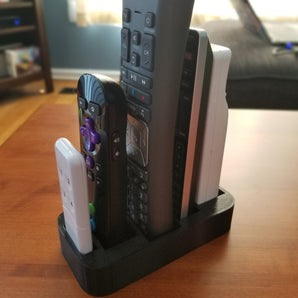 Fernbedienungs-Organizer – Maßgeschneidert für Aeotec, Roku, Xfinity, Vizio und Wiimote
