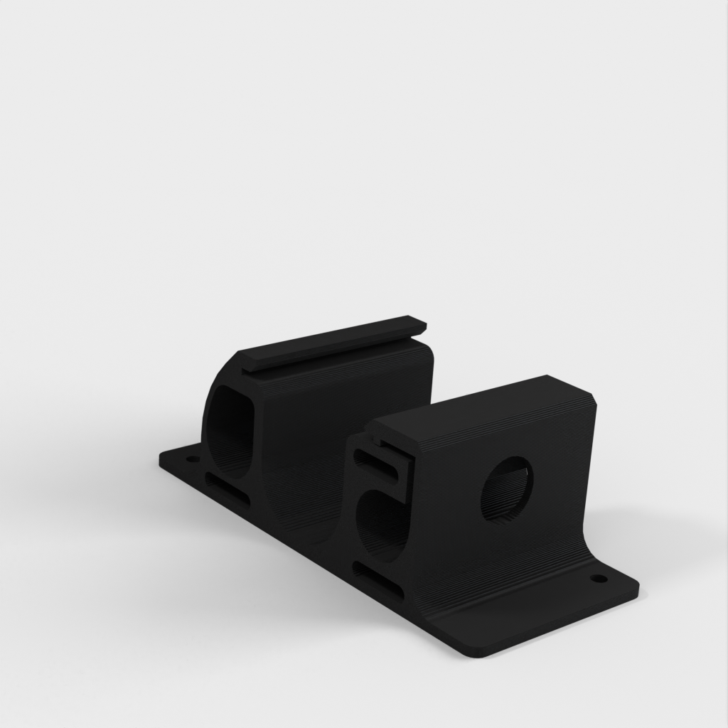 Sonoff Basic IoT Modul DIN-Schienen-Adapter und Hutschienen-Montage