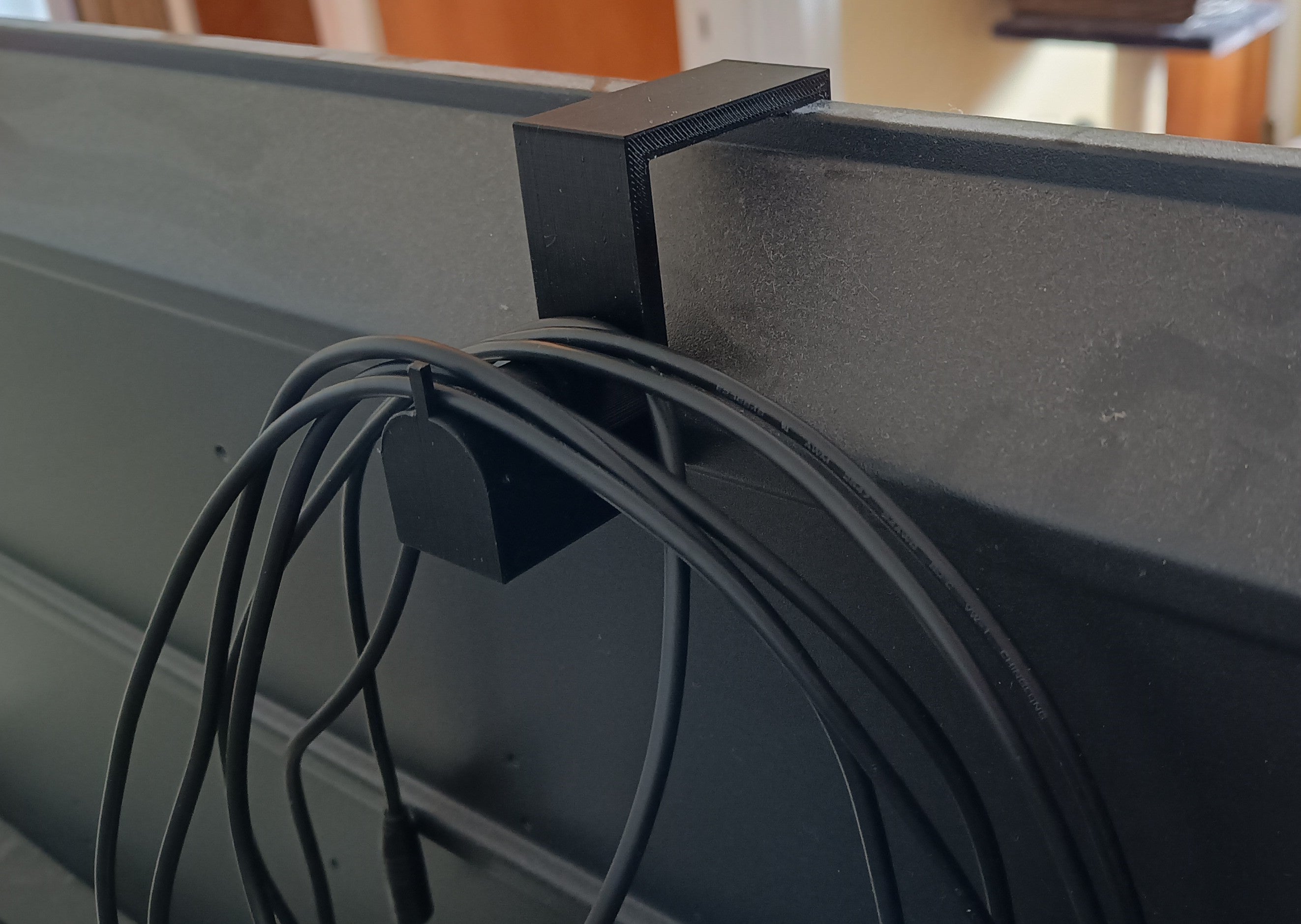 Kabelhaken für Fernseher