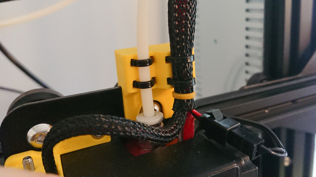 Bowdenschläuche und Kabel passen zum Creality Ender 3