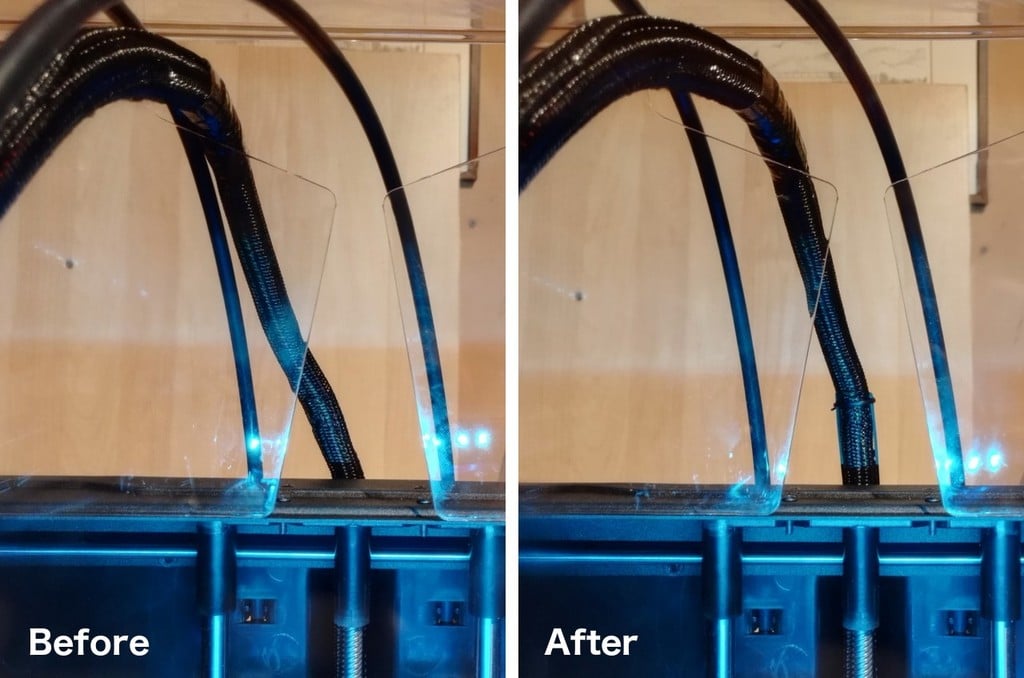 Nabelschnurunterstützung für FlashForge Creator Pro