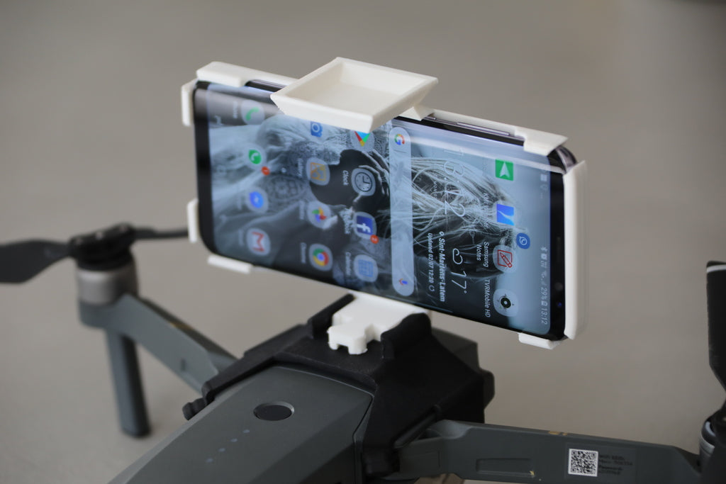 Samsung Galaxy S8+ Stativ und GoPro-Halterungshülle
