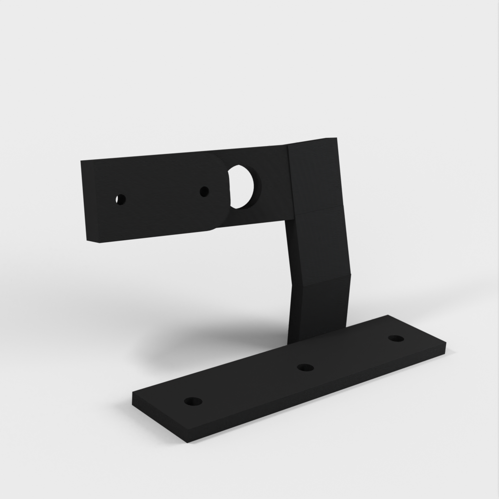 Halterung für Logitech Z4-Lautsprecher für Ikea Bekant-Schreibtisch