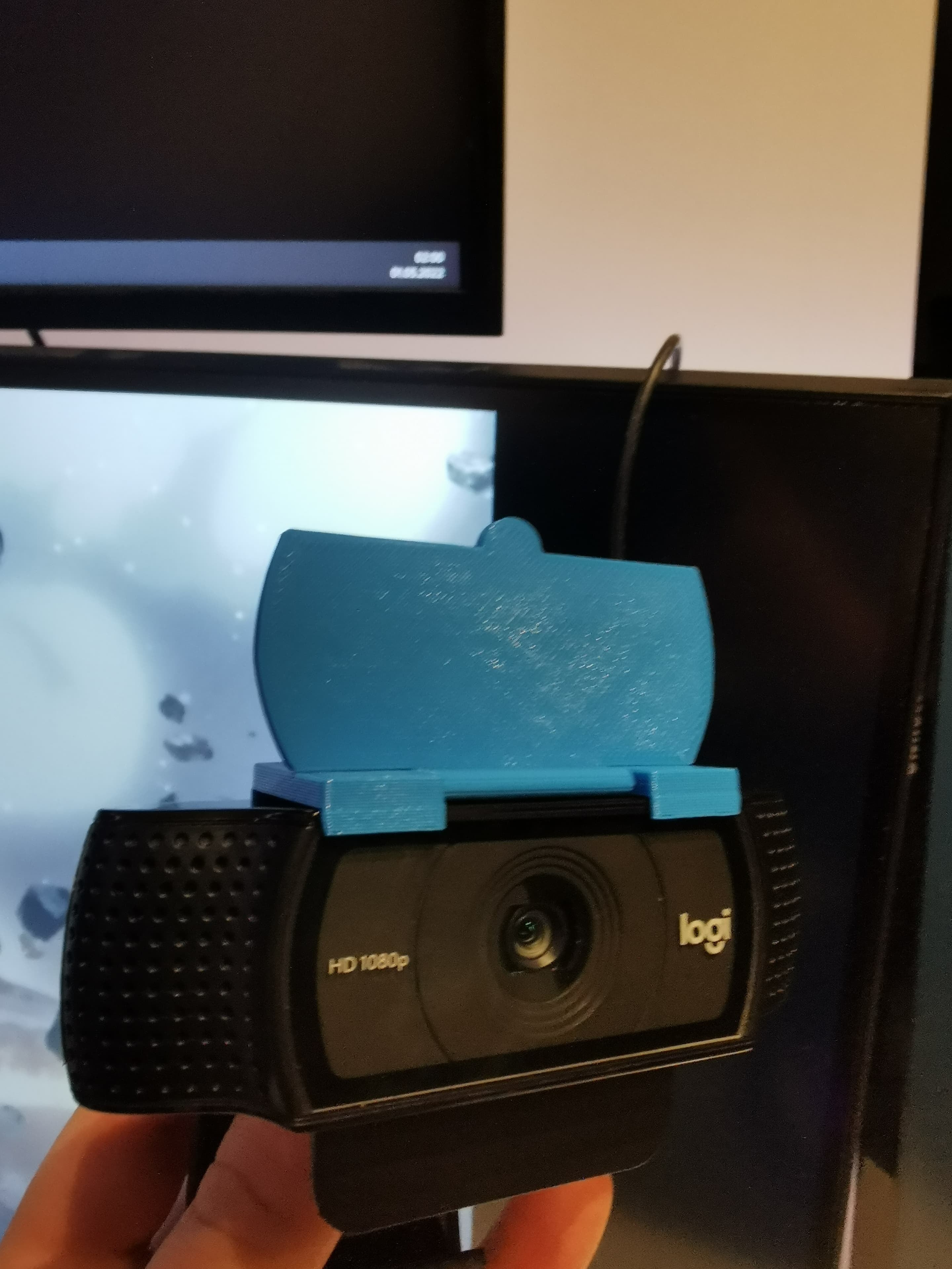 Webcam-Sichtschutzabdeckung für Logitech C920