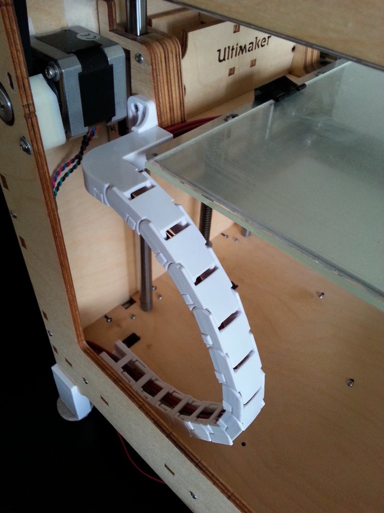 Ultimaker Original-Kabelkettenadapter