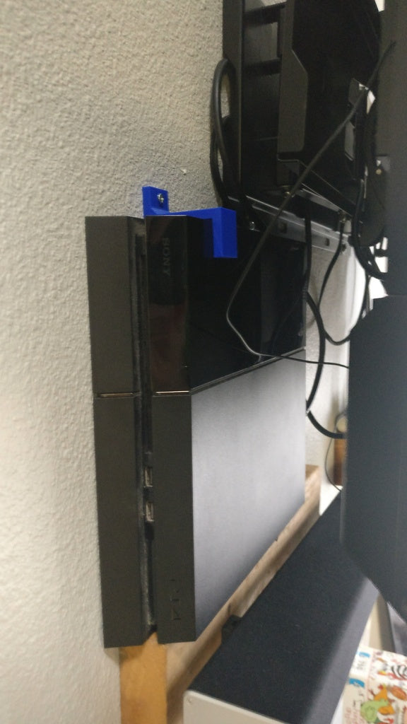 PS4-Wandhalterung oben