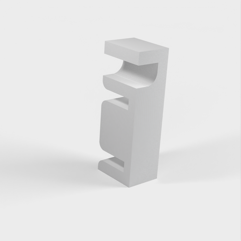 Einfache iPad-Montage für das Concept2 Rudergerät Modell D