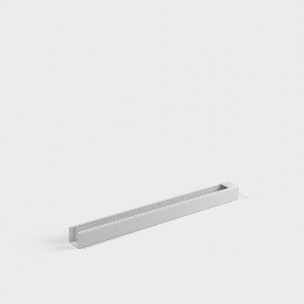 VESA-Monitorhalterung für IKEA SILVERGLANS LED-Leiste