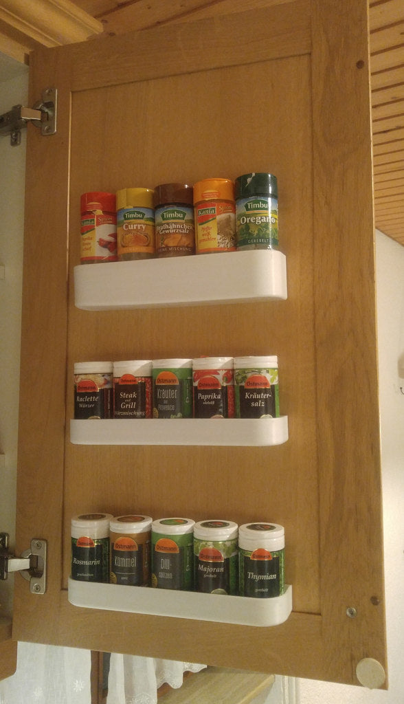 Gewürzregal für 5 Gewürzgläser