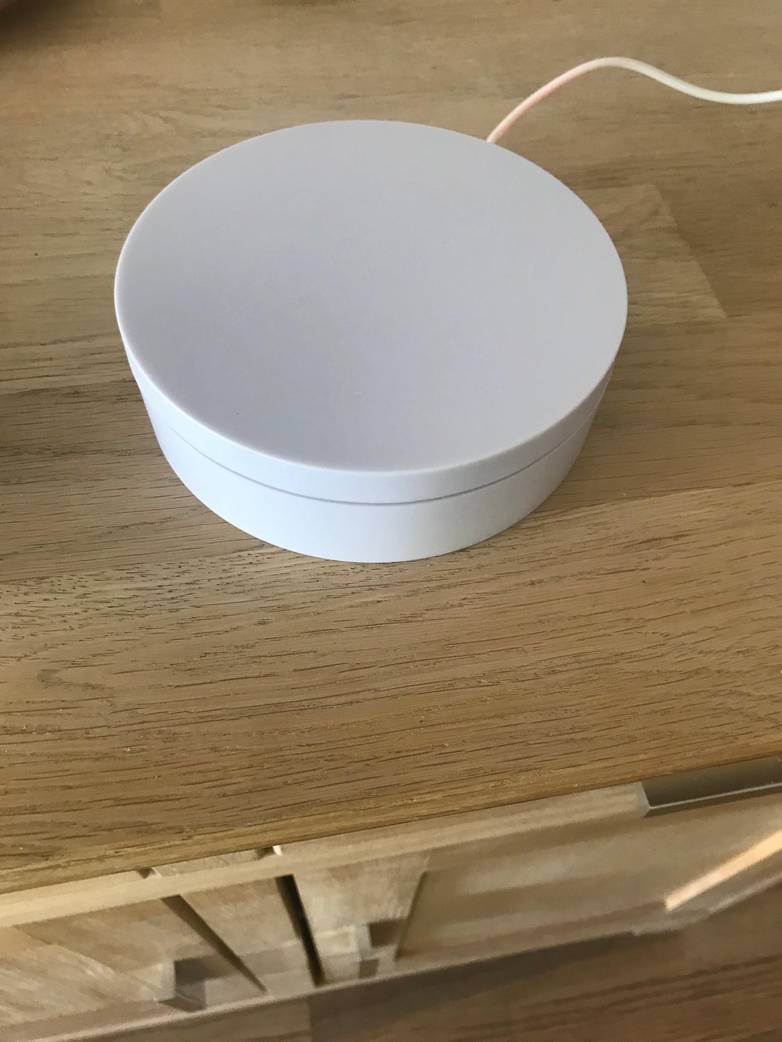 3D-Printbar Roterende Plade til Display Stands