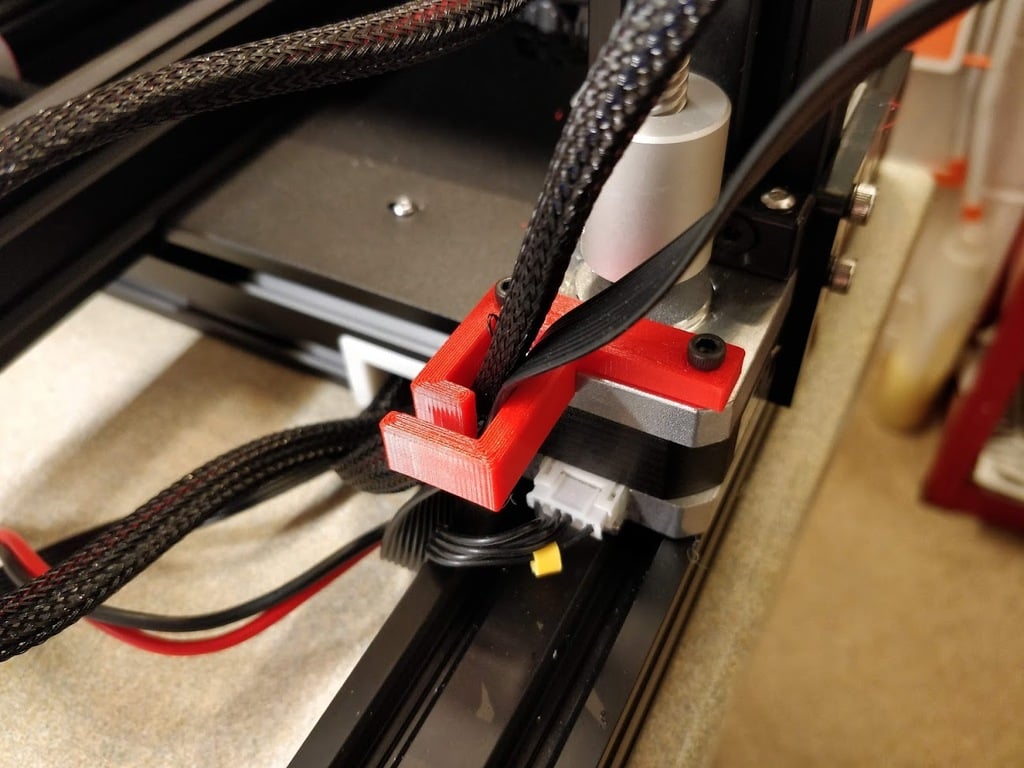 Ender 3 Kabelhalter für optimales Kabelmanagement
