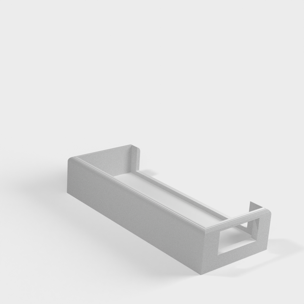 Sabrent USB-Hub-Halter, entworfen in Fusion 360