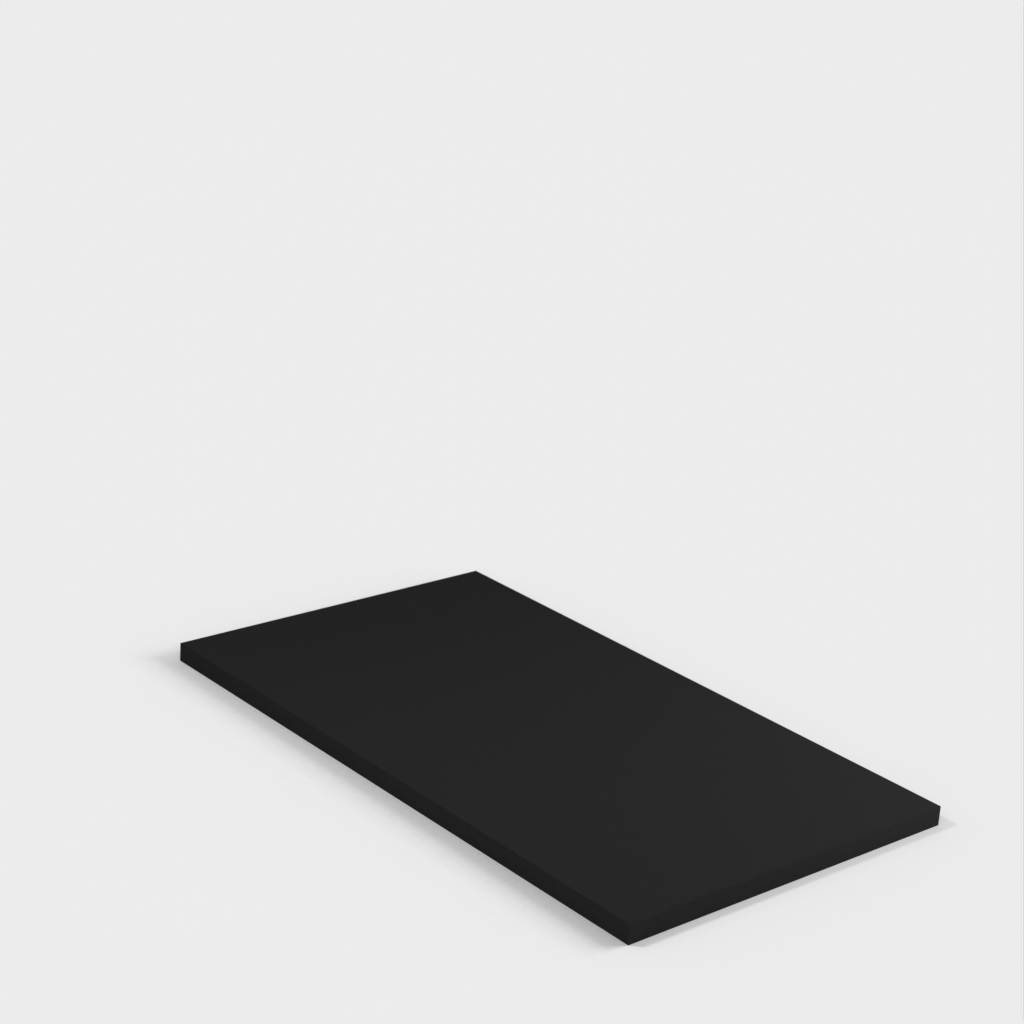 Unsichtbare Low-Profile-Wandhalterung für Tablet