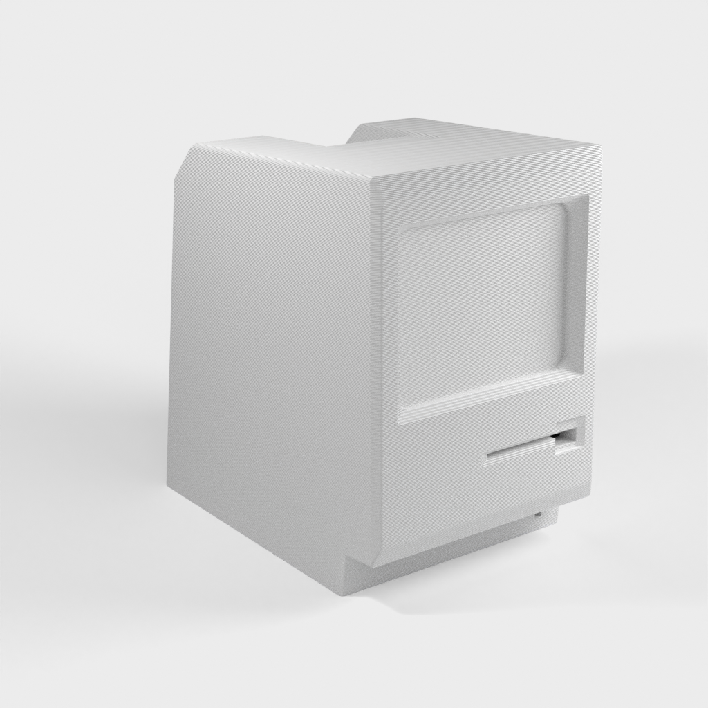 Mac Plus Desktop-Zubehör