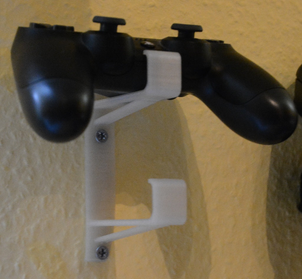 Dualshock-Wandhalterung für PS4-Controller