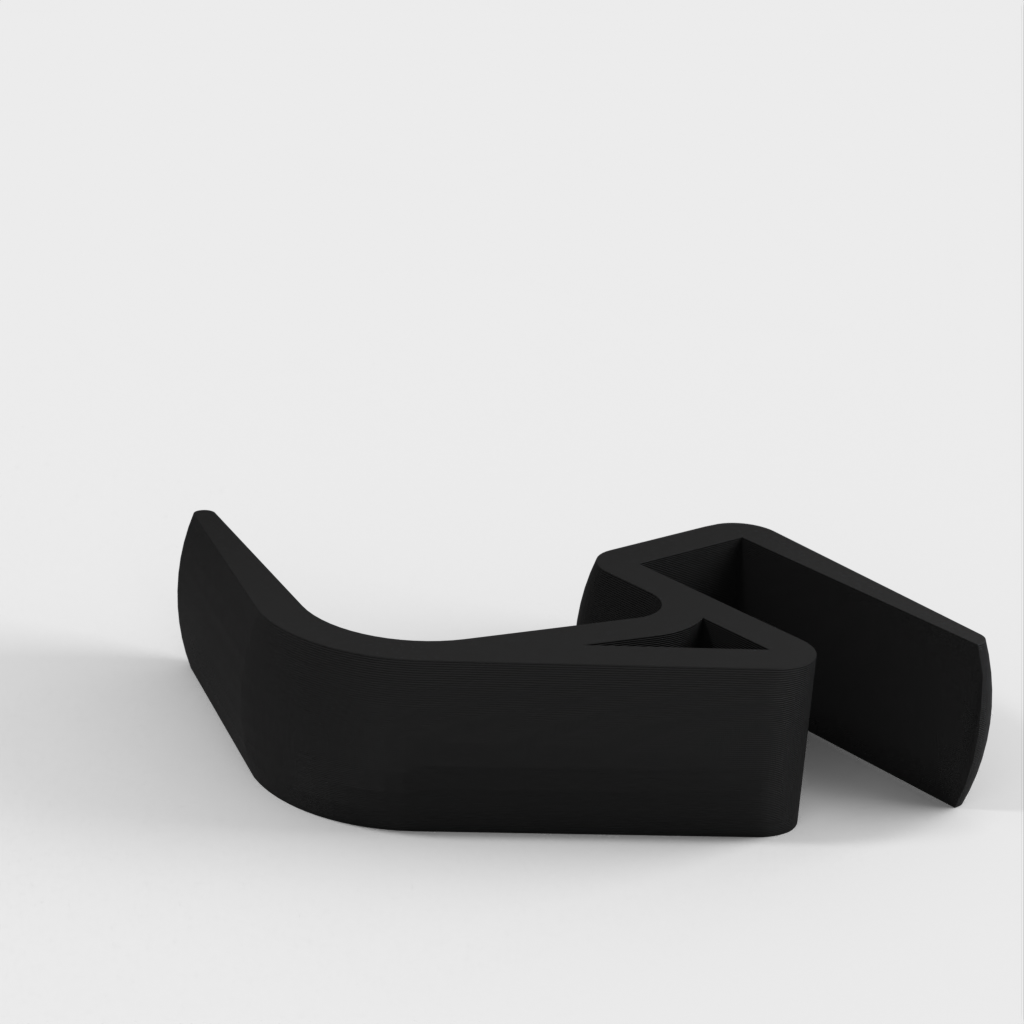 17-mm-Kopfhöreraufhänger für Ikea Bekant-Schreibtische