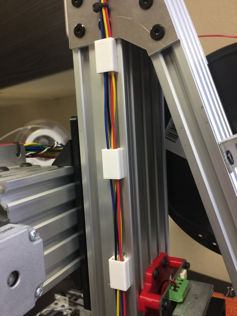 Kabelclips für 20x20 OpenBuilds V-Slot Aluminiumprofile
