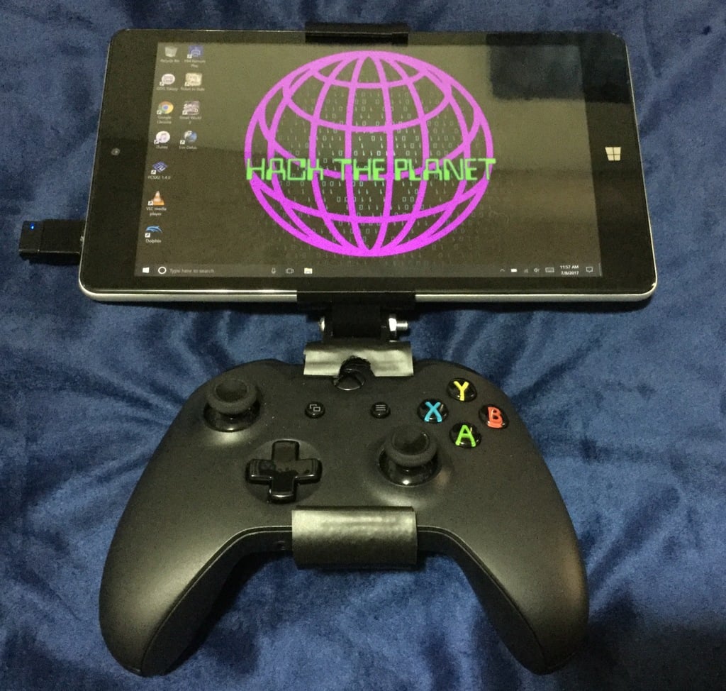 Xbox One Controller Tablet-Halterung für 8" NuVision TM800W610L
