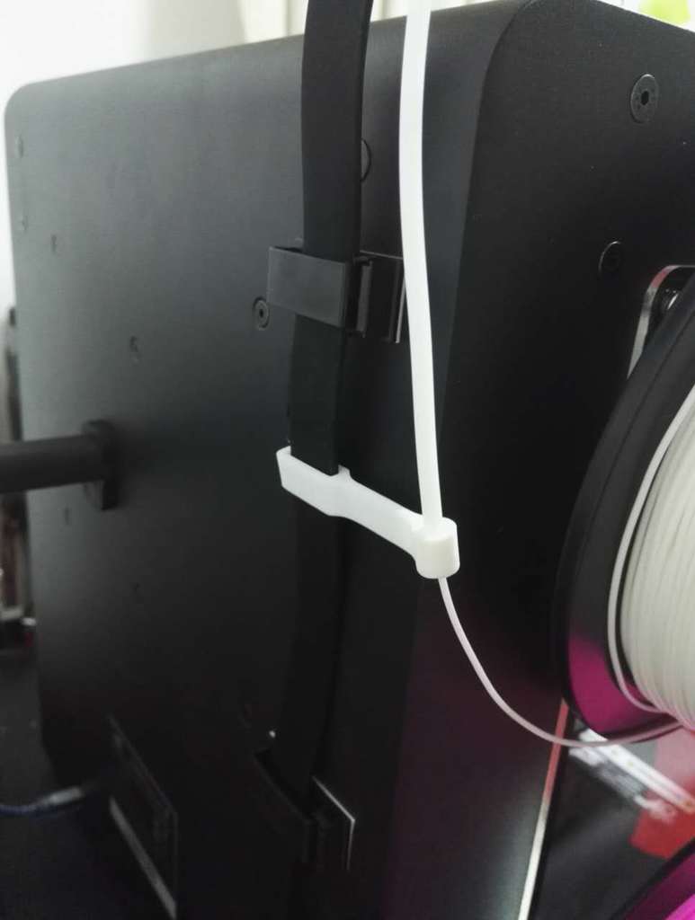WANHAO DUPLICATOR 6 Spulenhalter – Praktischer Halter für Filamentröhren