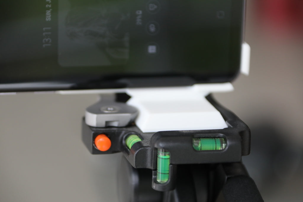 Samsung Galaxy S8+ Stativ und GoPro-Halterungshülle
