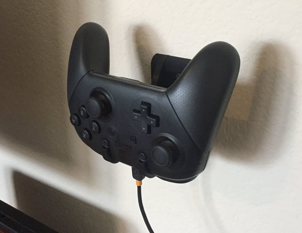 Modulare Wandhalterung für Nintendo Switch Pro Controller