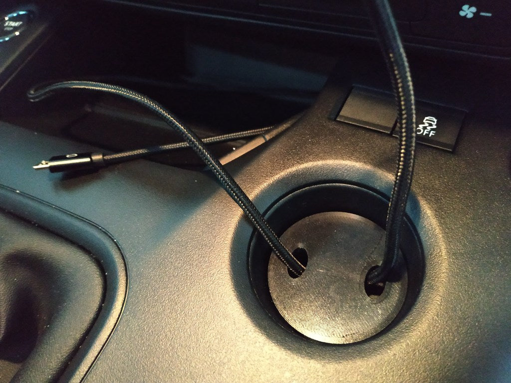 USB-Kabelhalter für Rifter, Berlingo und Combo 2018