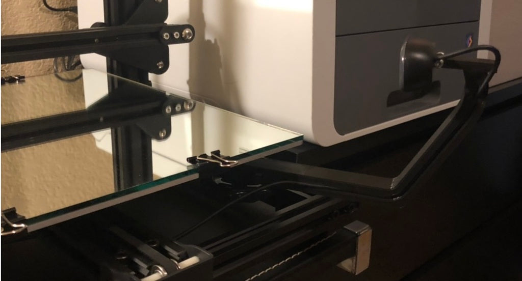 CR-10 Webcam-Halterung für Logitech C270 (VERLÄNGERTER ARM)