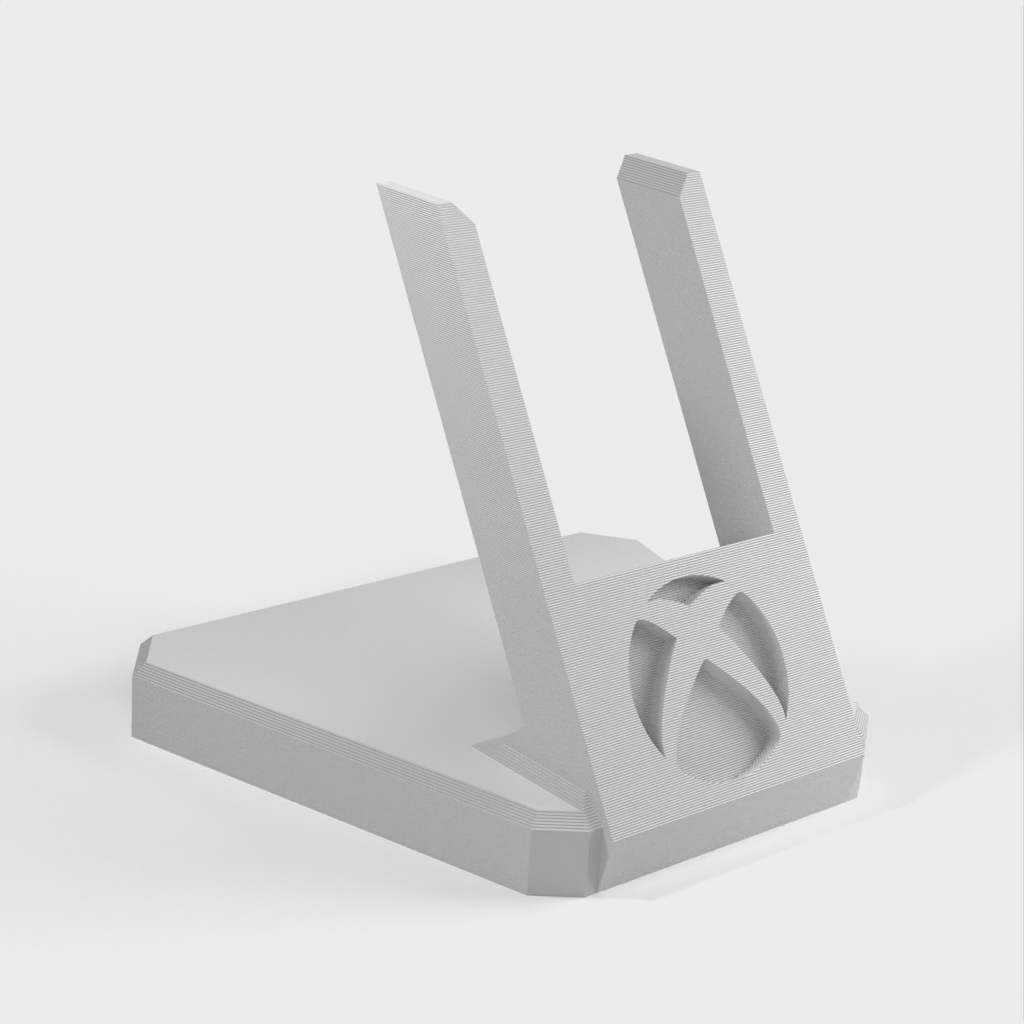 Xbox 360 Controller-Ständer mit breiter Basis und integriertem Logo