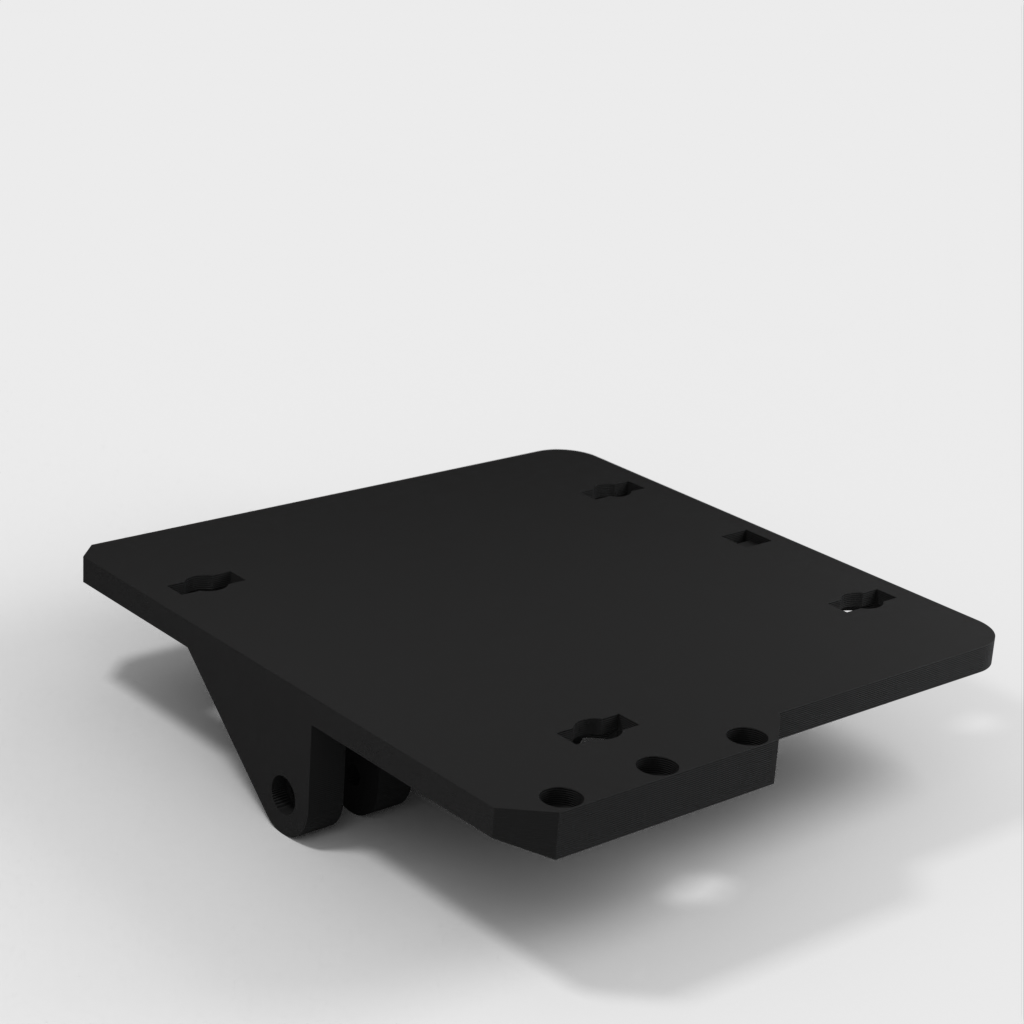 Saitek X52 Pro Hotas Halterung für Ikea Poäng Stuhl