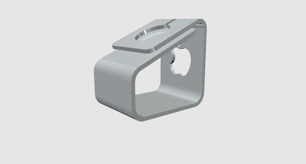 Einfacher Ständer für das Apple Watch-Ladegerät