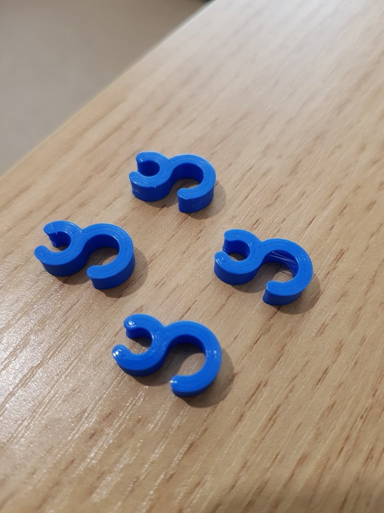 CR10 Bowden und Kabelclip
