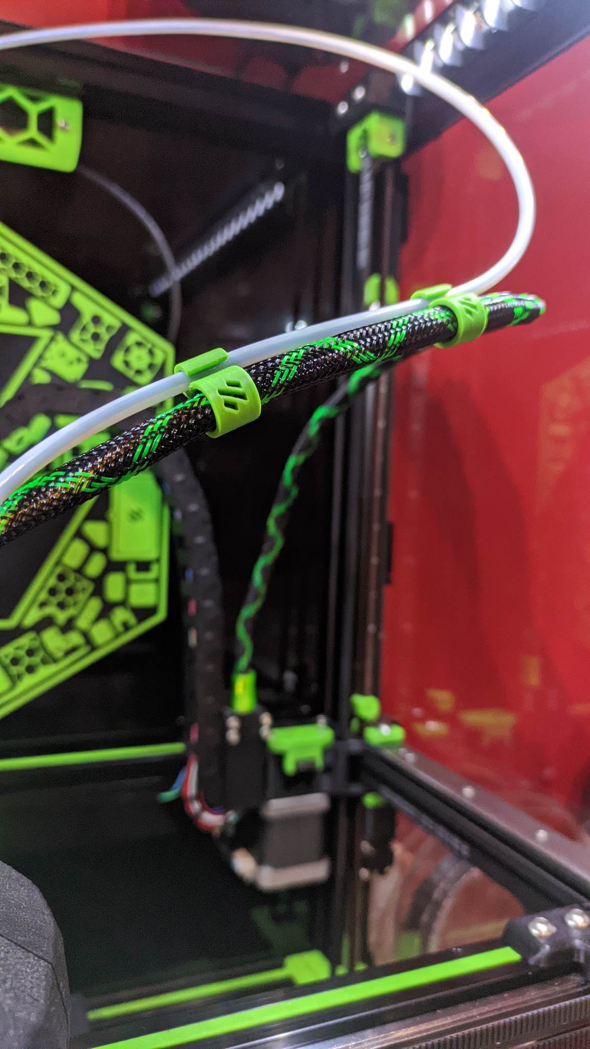 Voron Kabelklemme Umbilical für CANbus