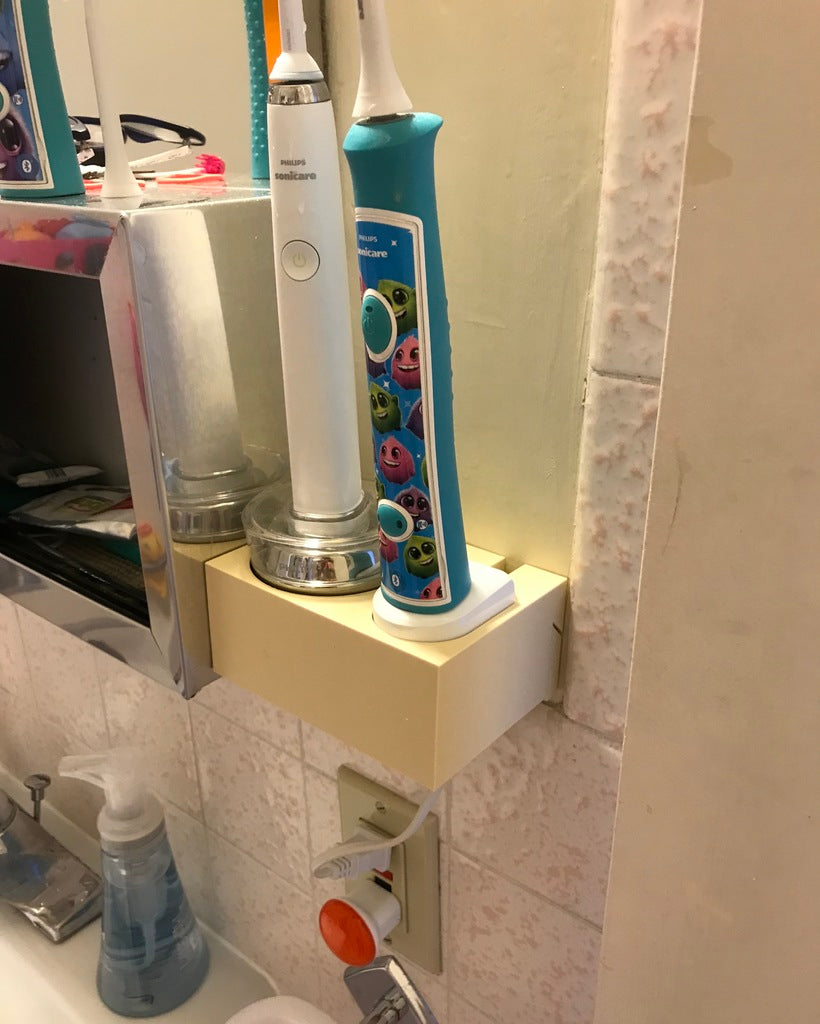 Sonicare Wand-Ladebox für Zahnbürsten