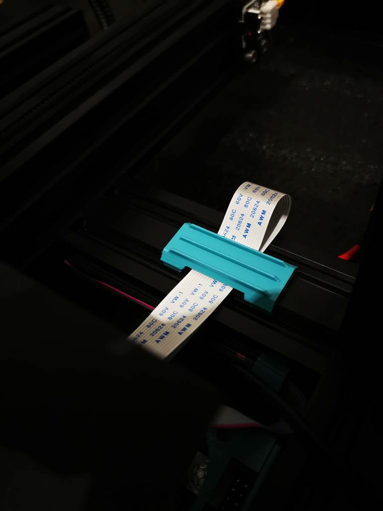 Ender 3 Display-Kabelclip Doppelt 4040