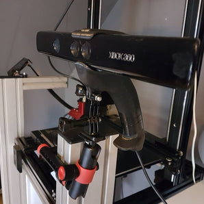 Kinect Scanner Handle für Xbox 360 – Handheld-Scannen mit Stativhalterung