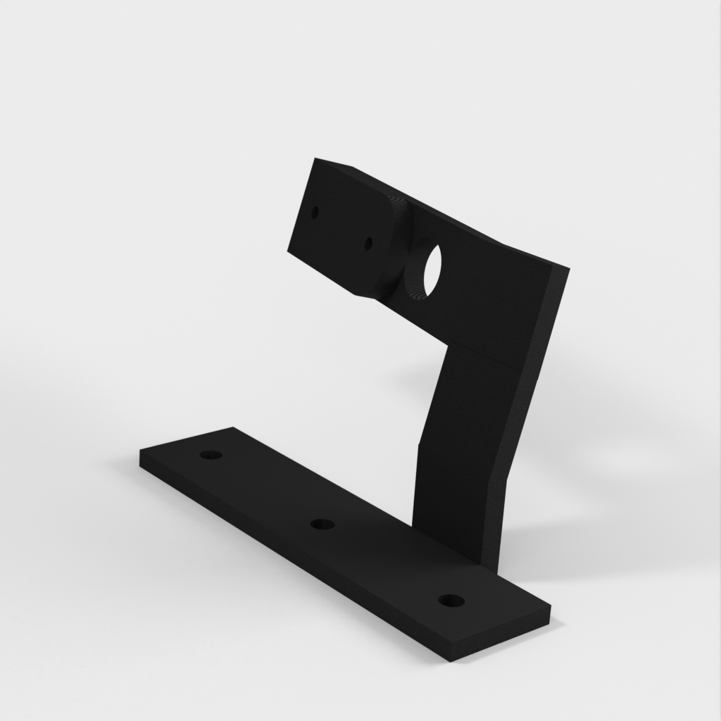 Halterung für Logitech Z4-Lautsprecher für Ikea Bekant-Schreibtisch