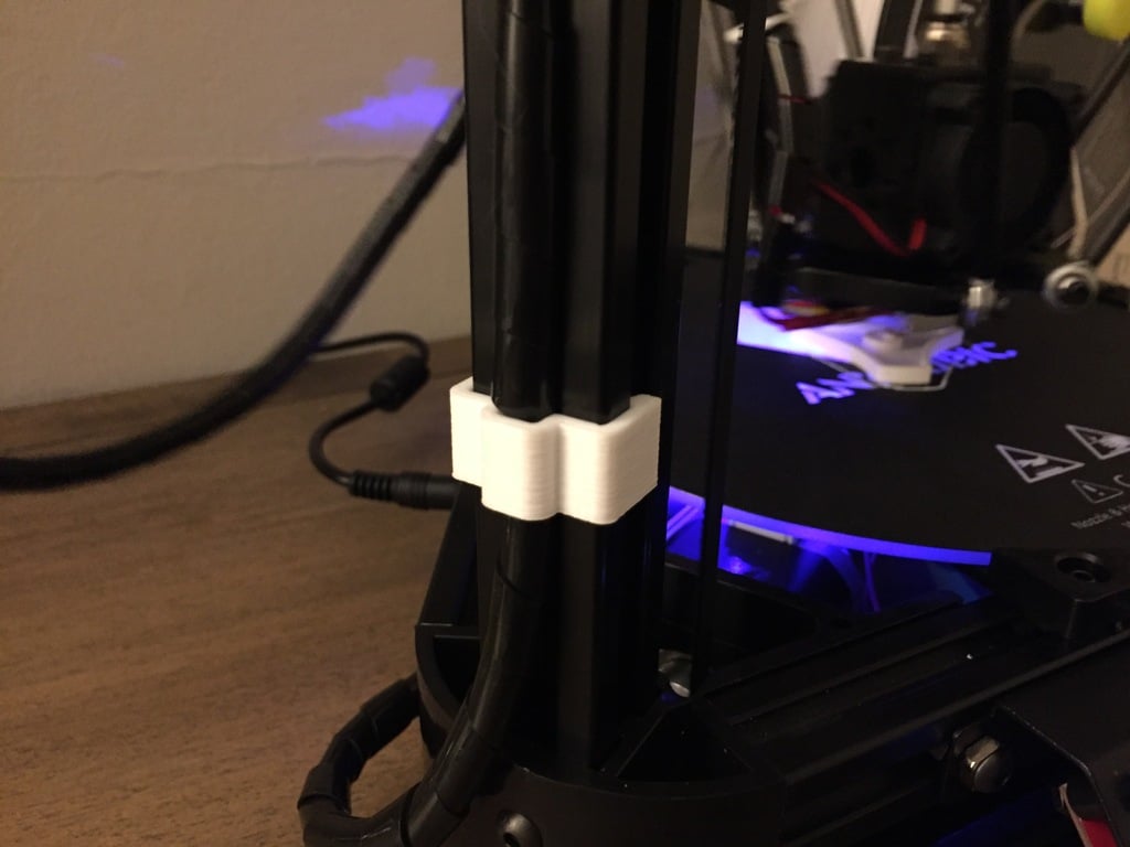 Delta 3D-Drucker-Kabelclip
