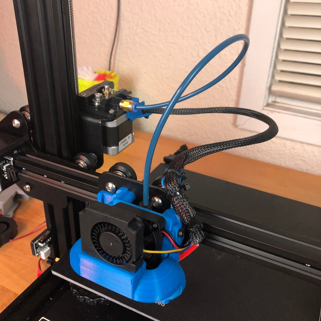 MK8 Extruder Wire Loom Kabelclip für Ender-3
