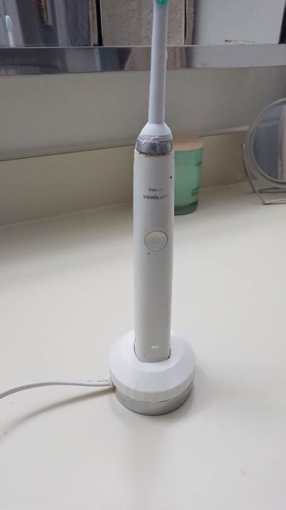 Induktive Ladeabdeckung/-Ständer für Sonicare DiamondClean Zahnbürste