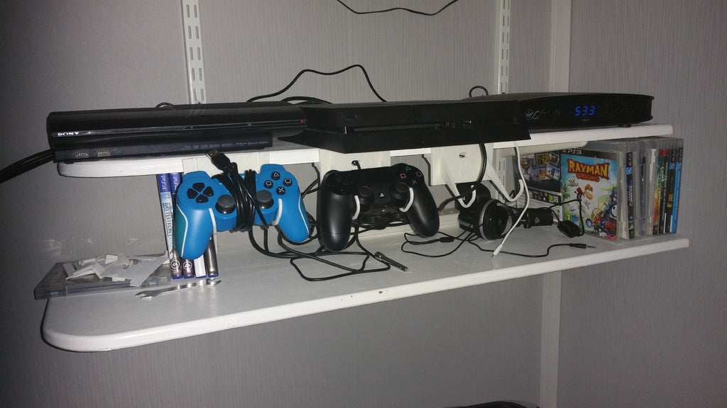PlayStation-Controller-Haken – Regalmontage