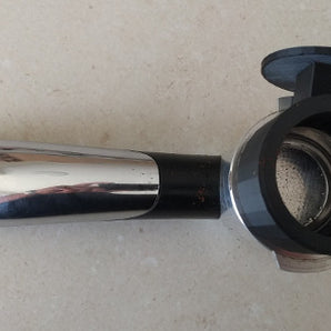 Kaffeetrichter und Tamper für Espresso