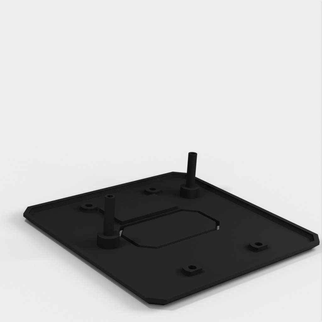 2-Gang-Frontplatte für Sonoff WiFi Switch