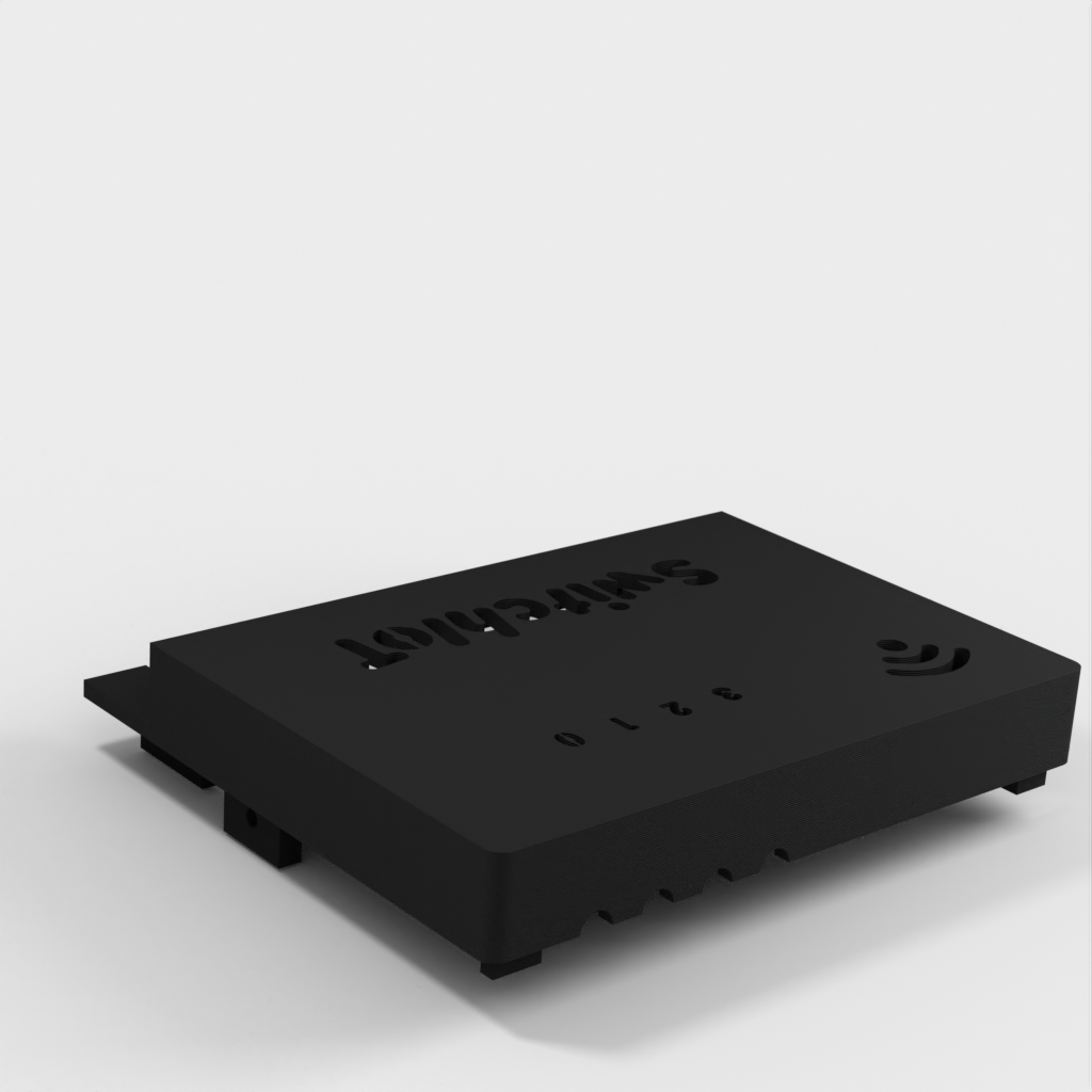 DIY Sonoff 4CH Smart Switch mit SwitchIoT 4CH 3D-Gehäusemodell