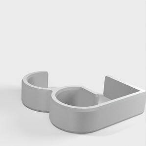 Schreibtisch-Kabelmanagement-Clip, kompatibel mit IKEA – 34 mm