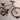 Platzsparende Fahrrad-Wandhalterung mit Pedalhalter