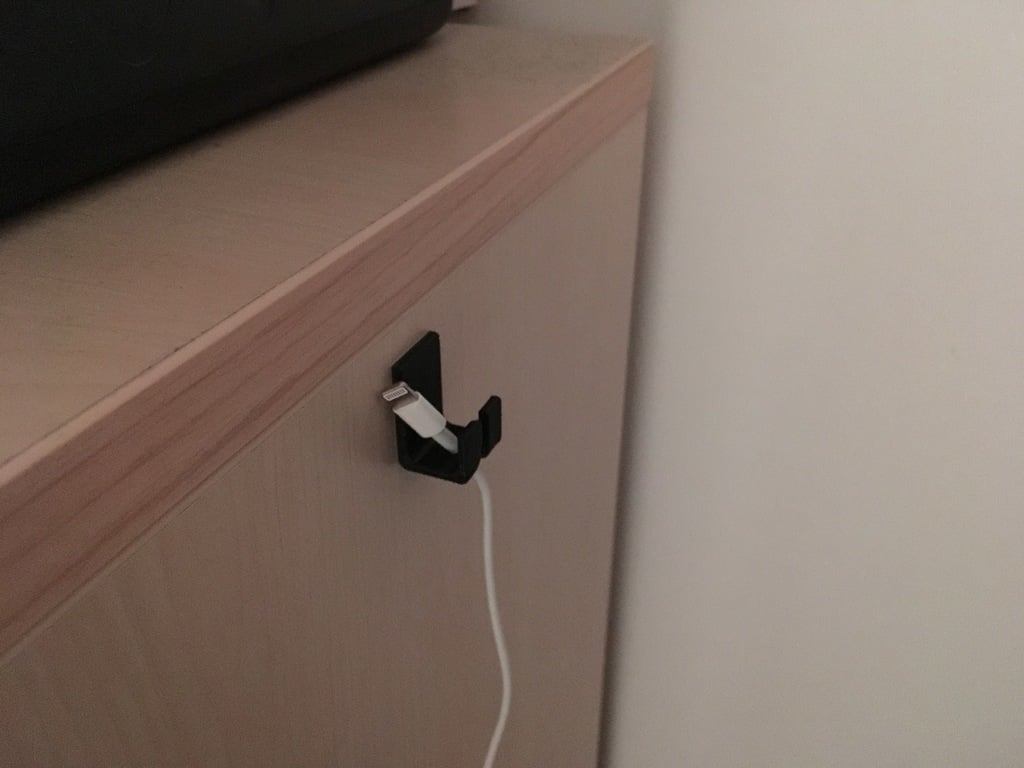 Cable Hook Smartphone - Kabelhalter für Ladegerät