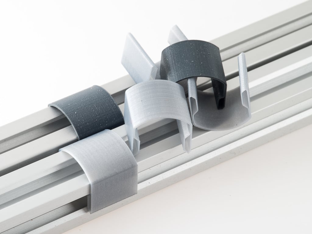 Kabelclip für 2020 Aluminium-Strangpressprofil