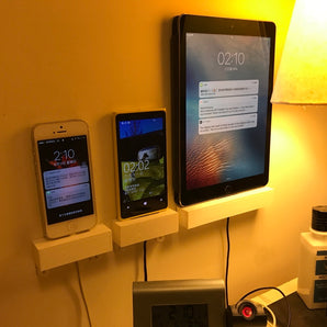 Wandhalterung für Tablets und Telefone